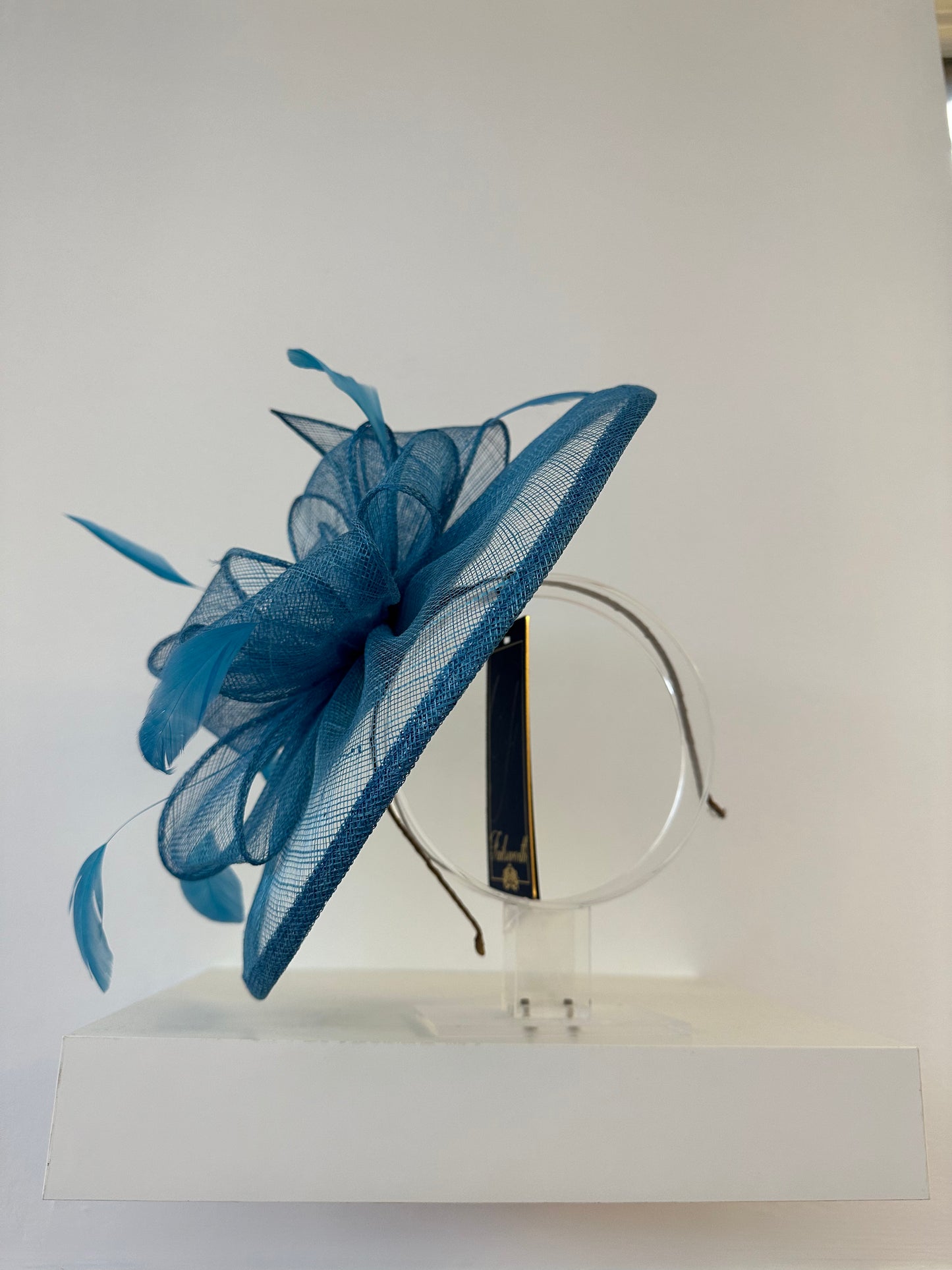Turquoise Fascinator