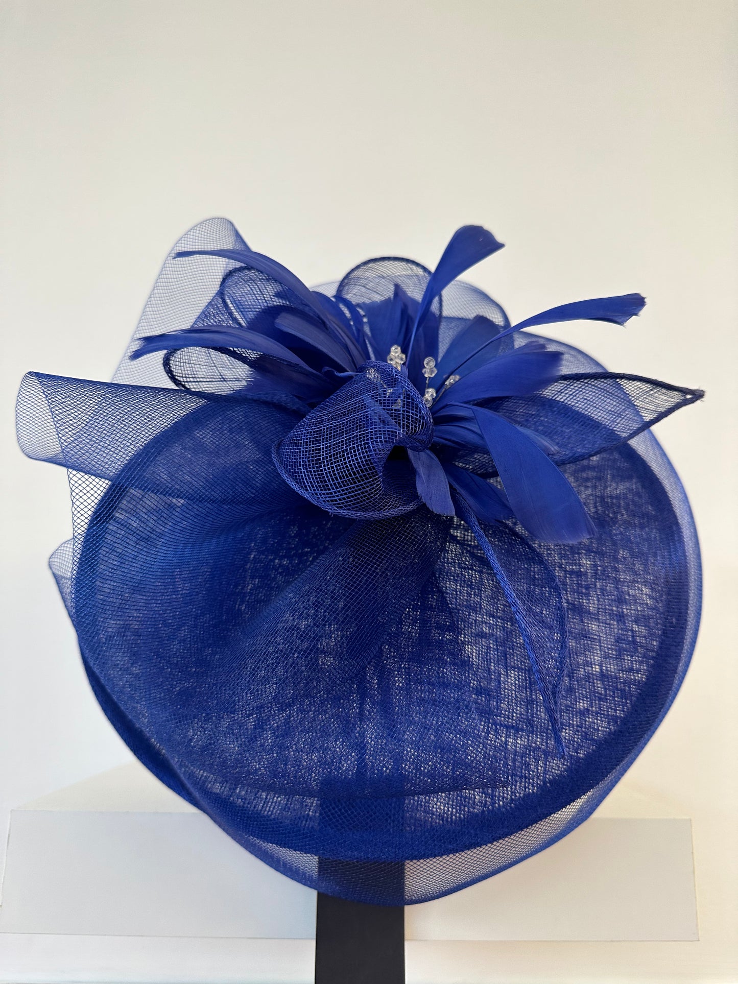 Blue Fascinator