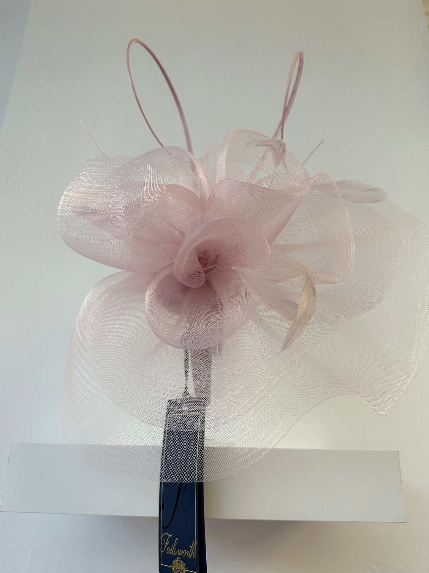 Pink Fascinator