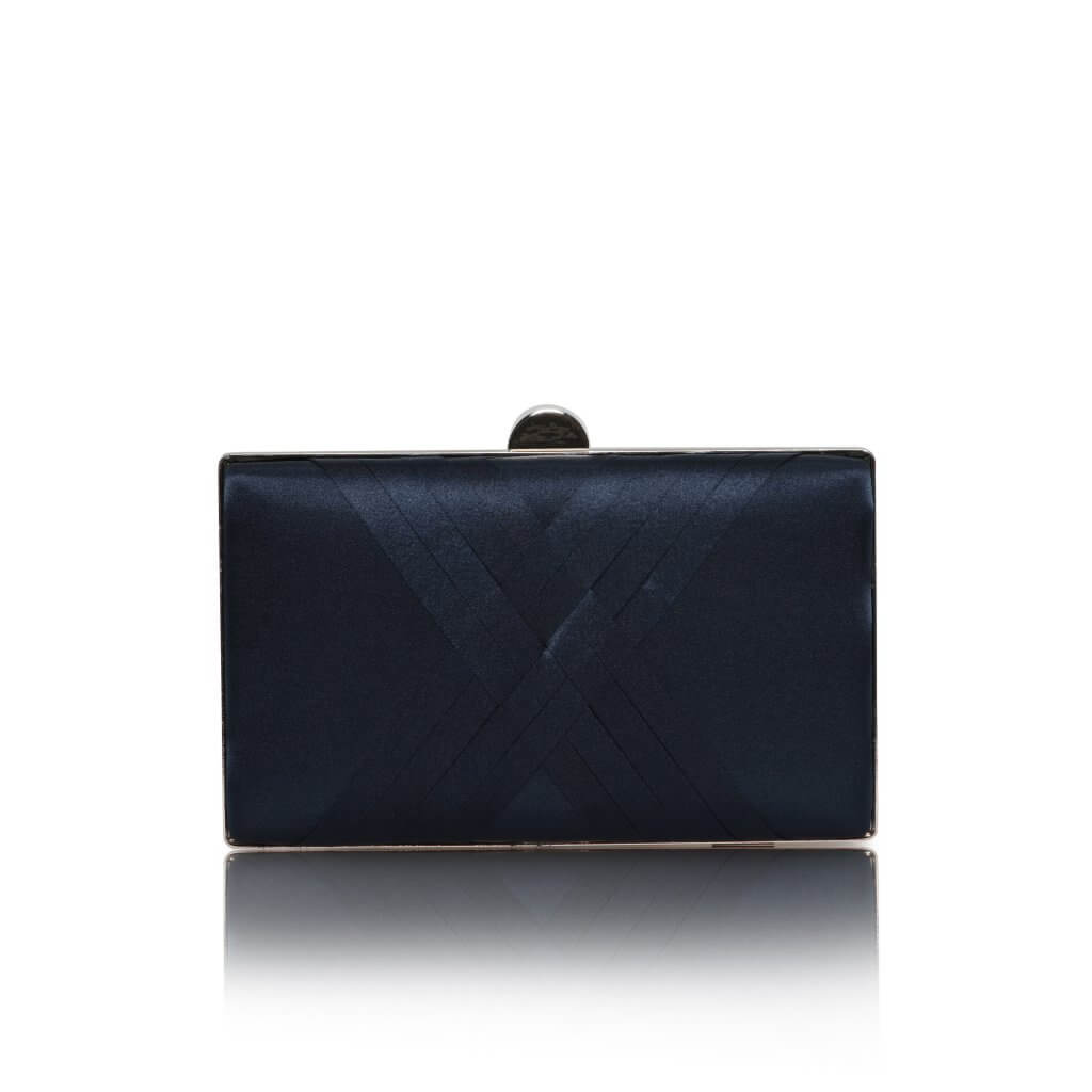 Navy Clutch Bag
