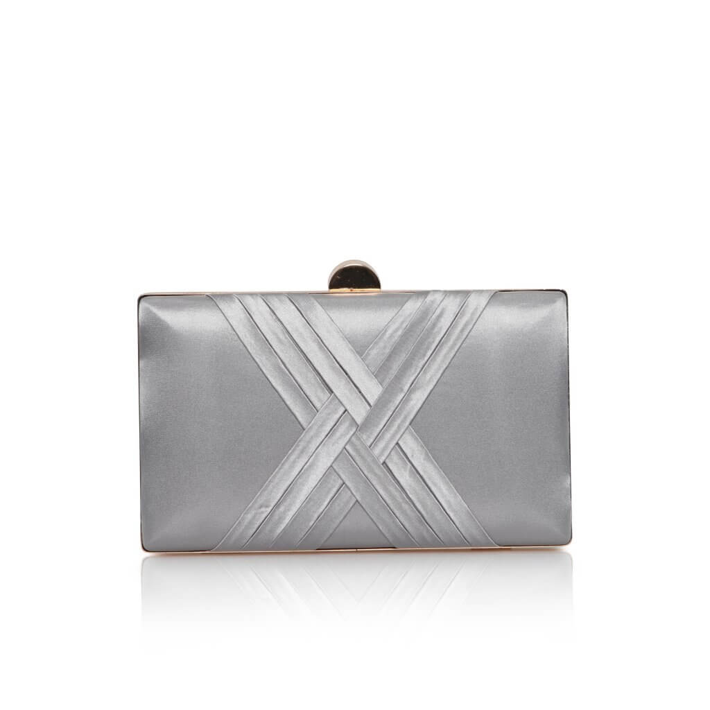 Silver Clutch Bag
