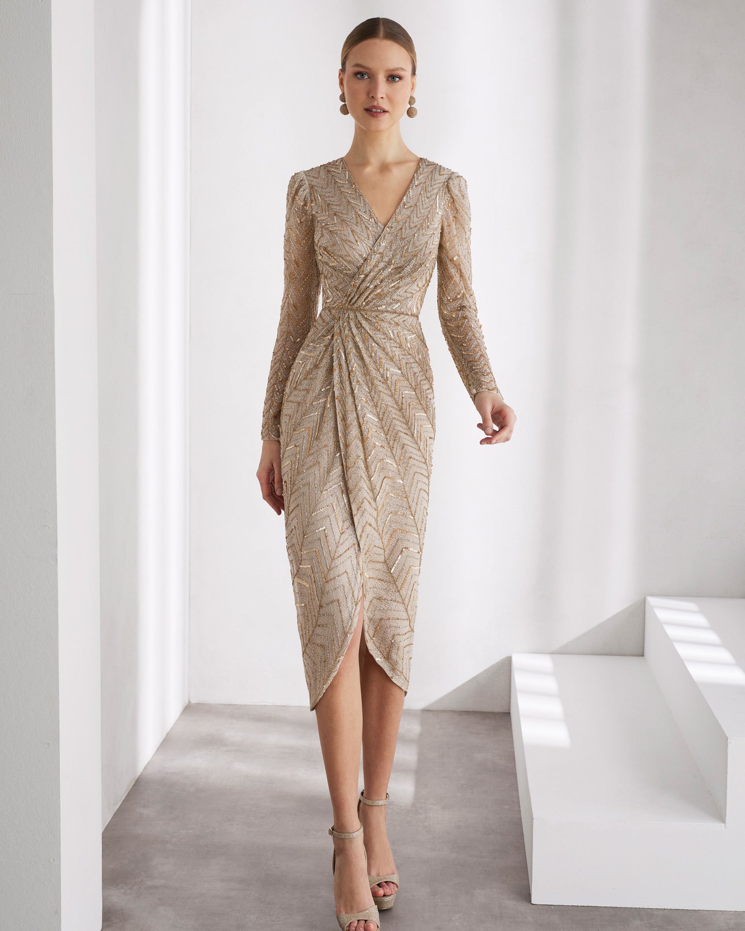9T101 | Rosa Clara Cocktail The Pretty Perfect Boutique 9T101 | Rosa Clara Cocktail The Pretty Perfect Boutique