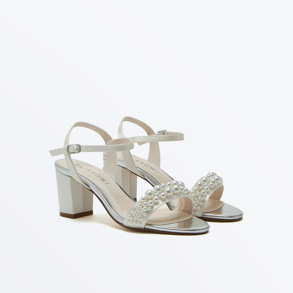 Clara Mid Heel | Rainbow Club