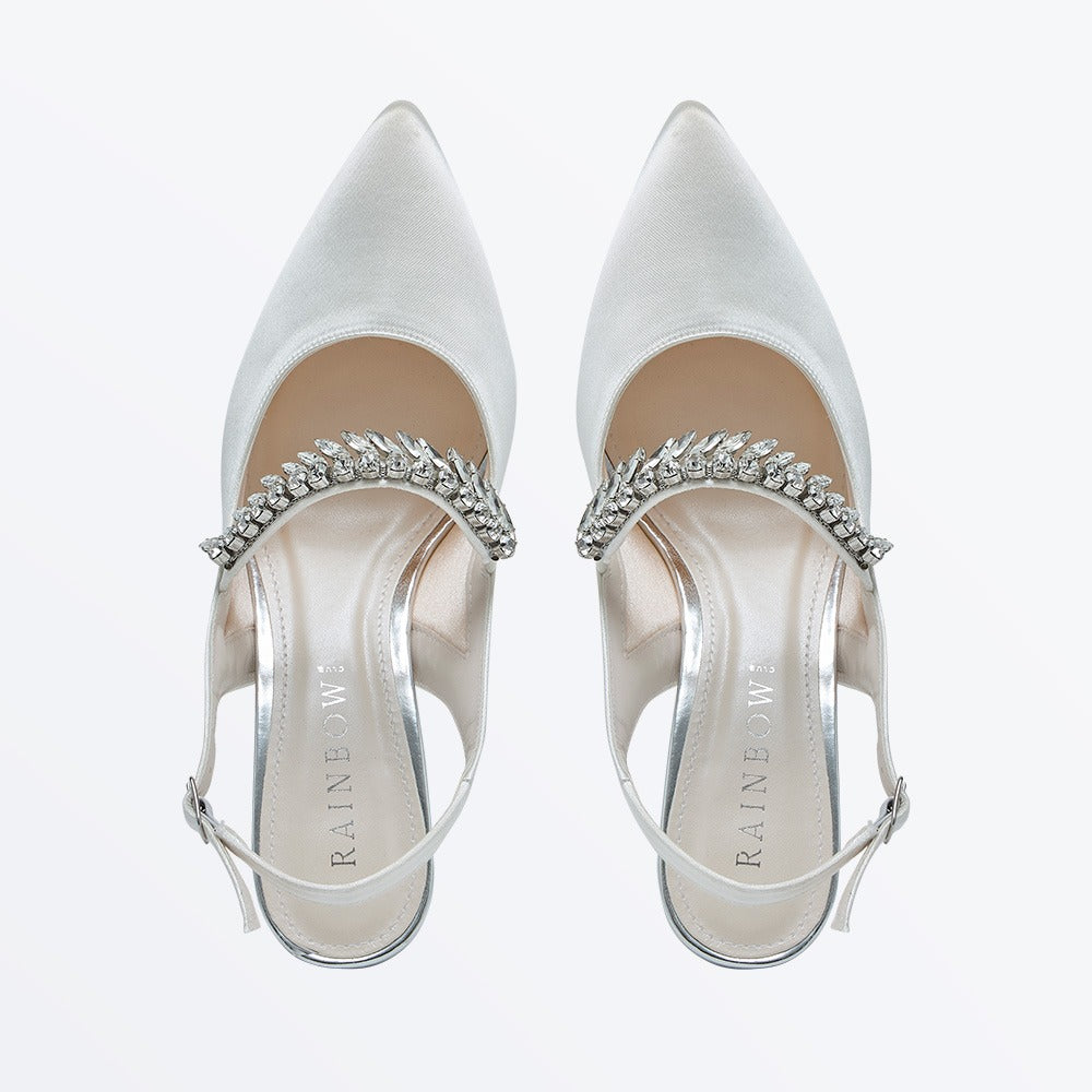 Freya Block Heel | Rainbow Club