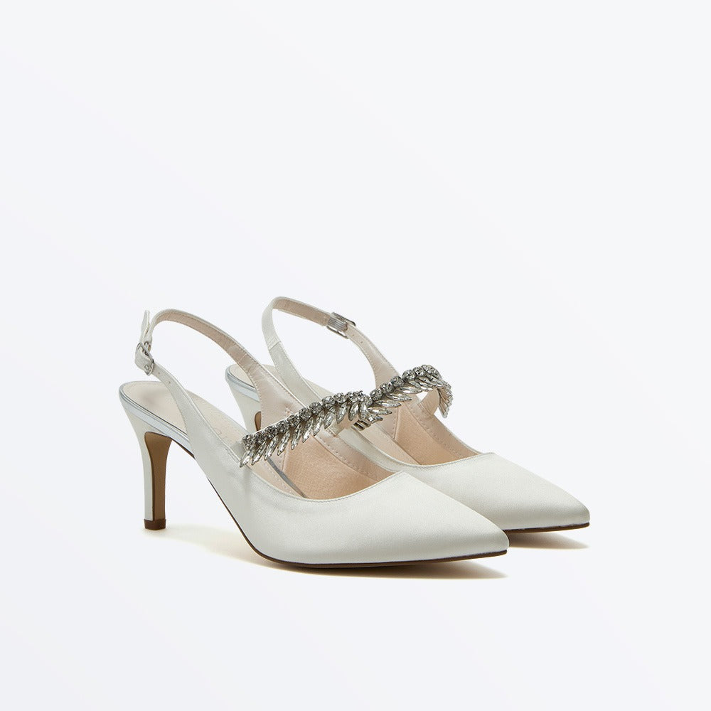 Freya Mid Stiletto | Rainbow Club