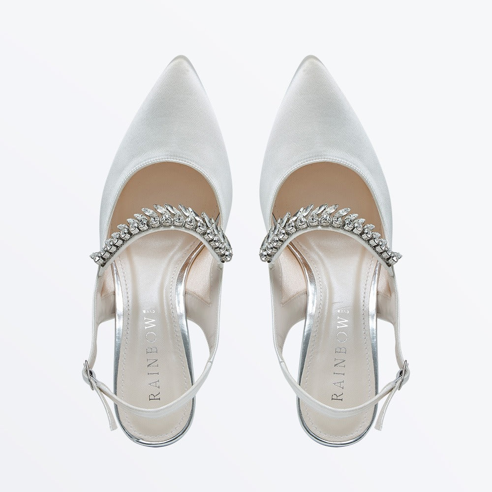 Freya Mid Stiletto | Rainbow Club