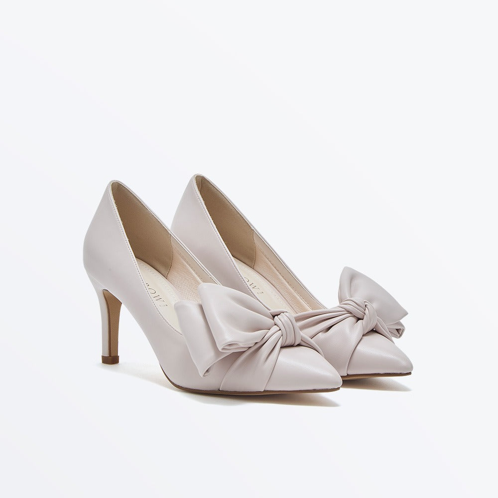 Arabella Mid Court Heel | Rainbow Club
