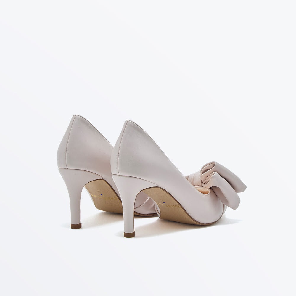 Arabella Mid Court Heel | Rainbow Club