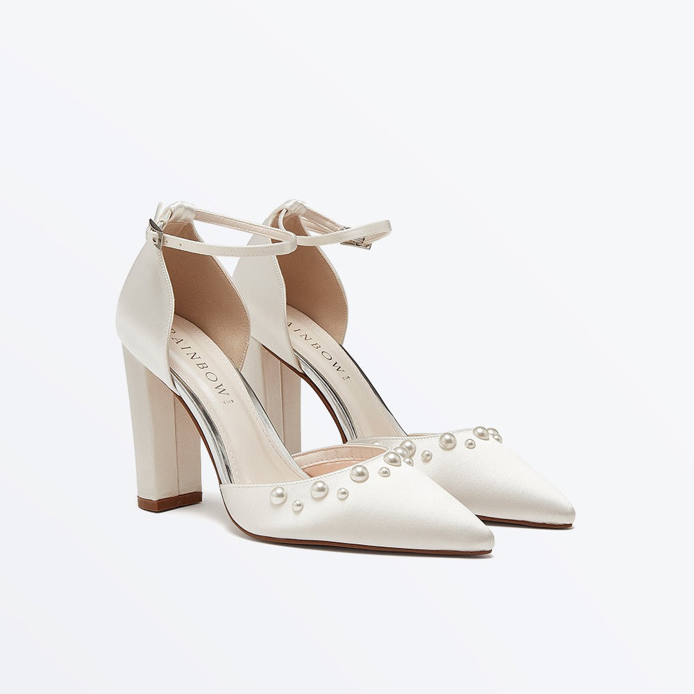 Maya Block Heel | Rainbow Club