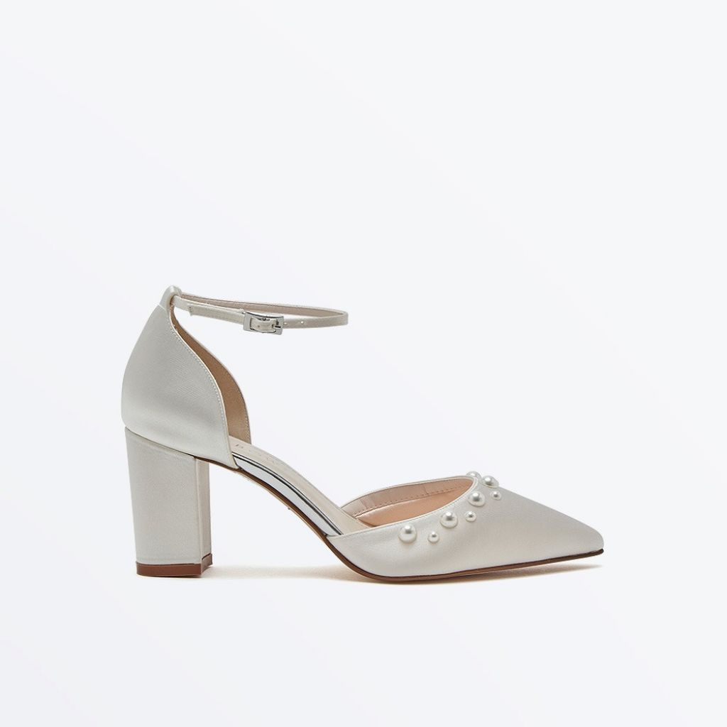 Maya Mid Heel Wide Fit | Rainbow Club