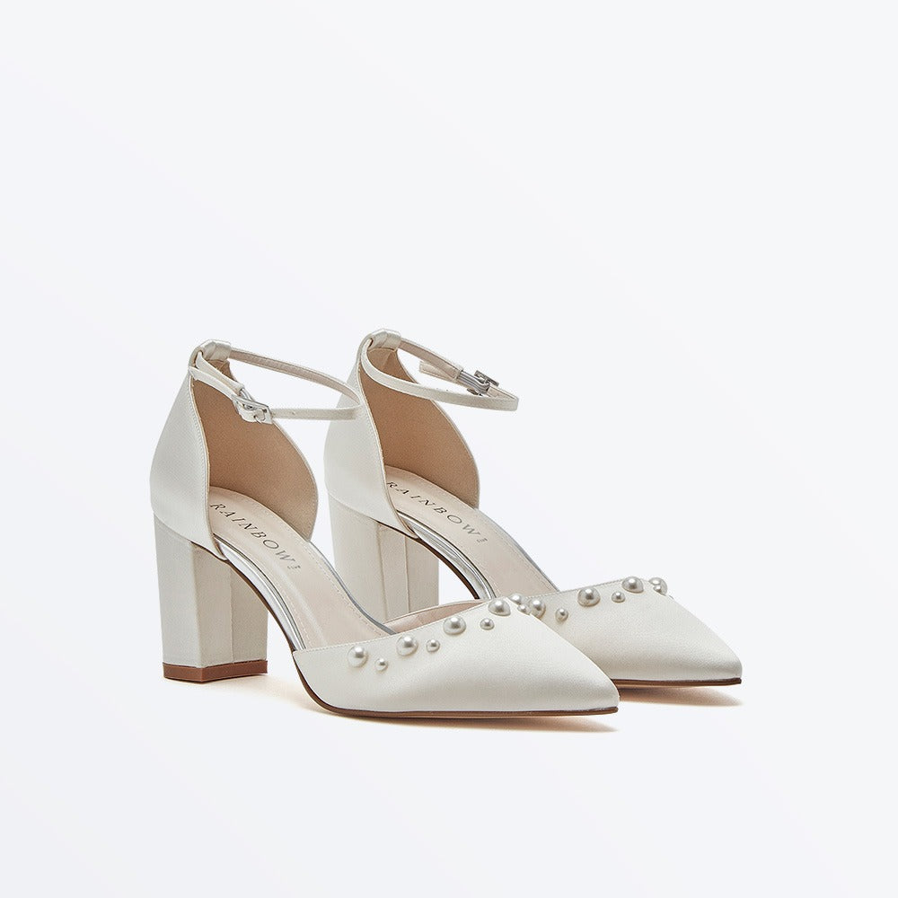 Maya Mid Heel Wide Fit | Rainbow Club
