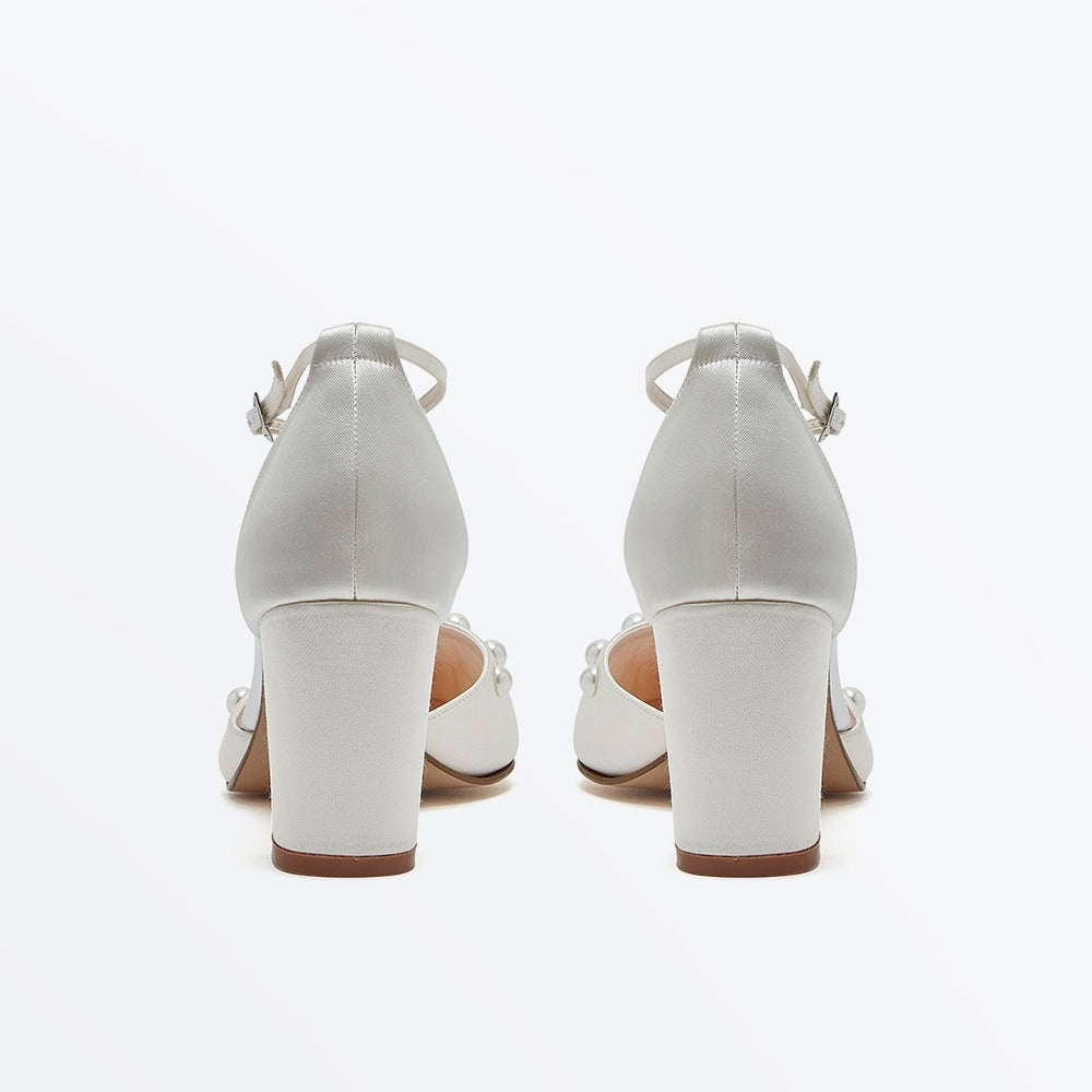 Maya Mid Heel Wide Fit | Rainbow Club