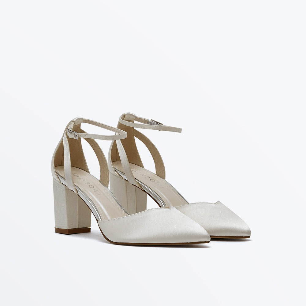 Eve Mid Heel Wide Fit | Rainbow Club