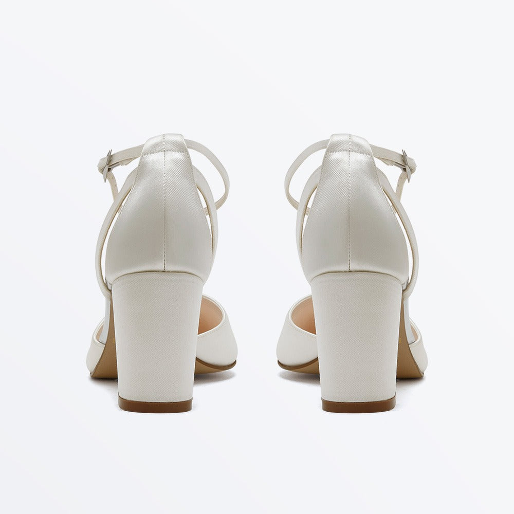 Eve Mid Heel Wide Fit | Rainbow Club