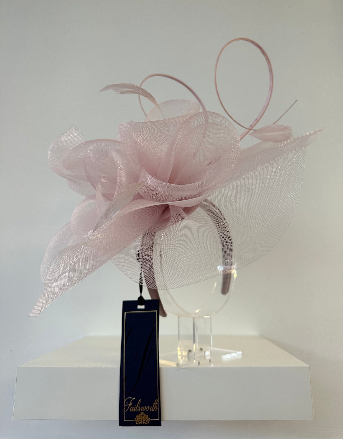 Pink Fascinator
