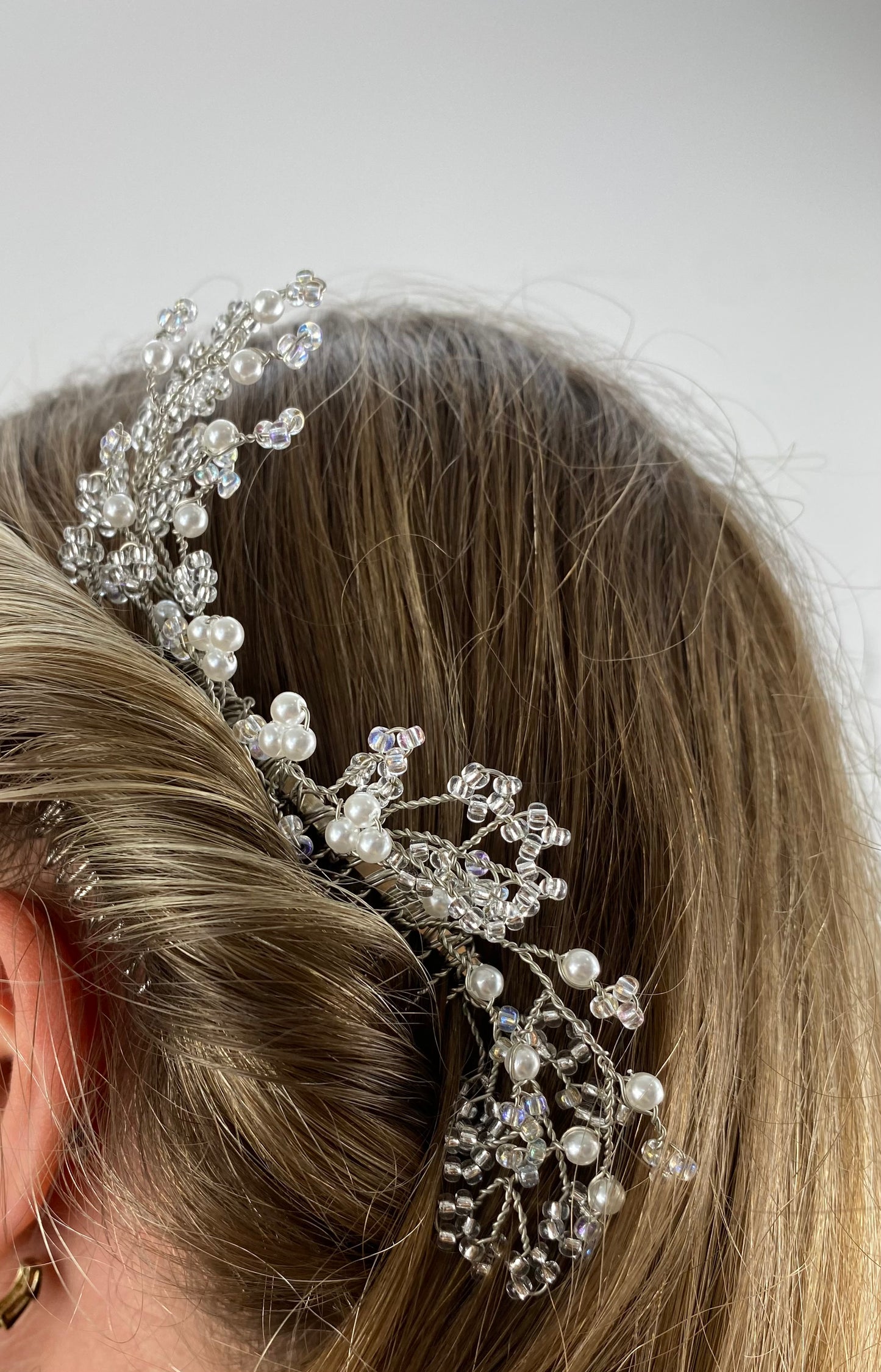 Amphitrite | Elizabeth Ann Hair Jewellery