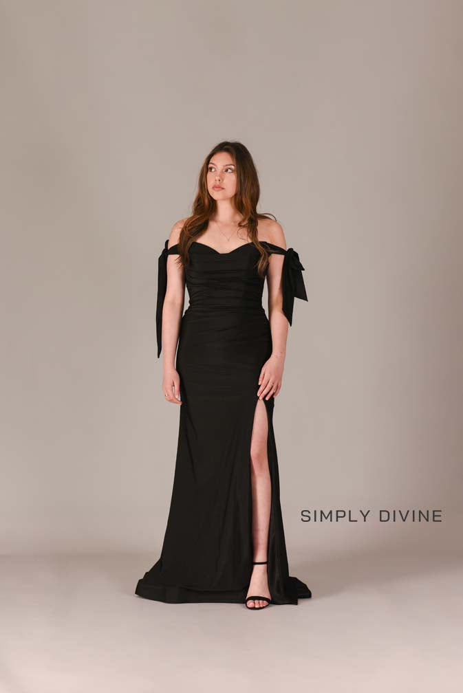 Black Evening Dress