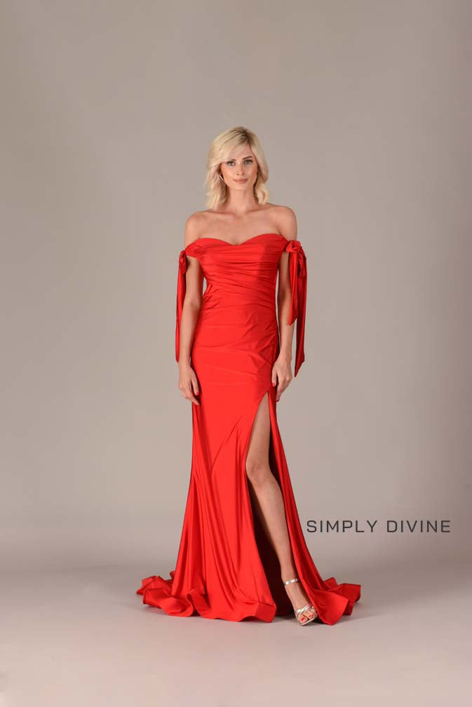 Red Evening Dress