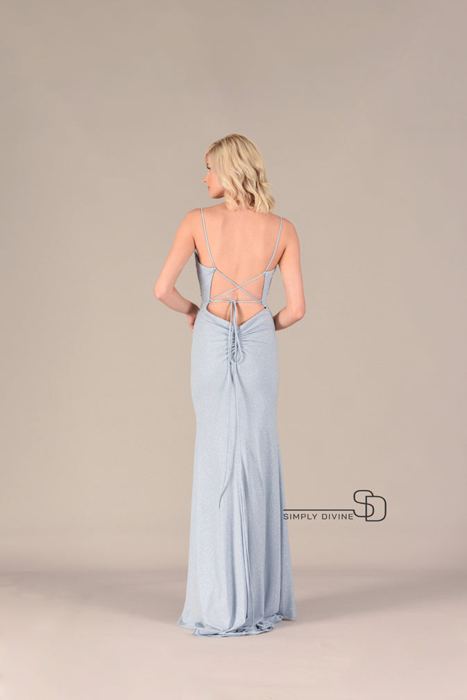 Sparkling Blue Dress