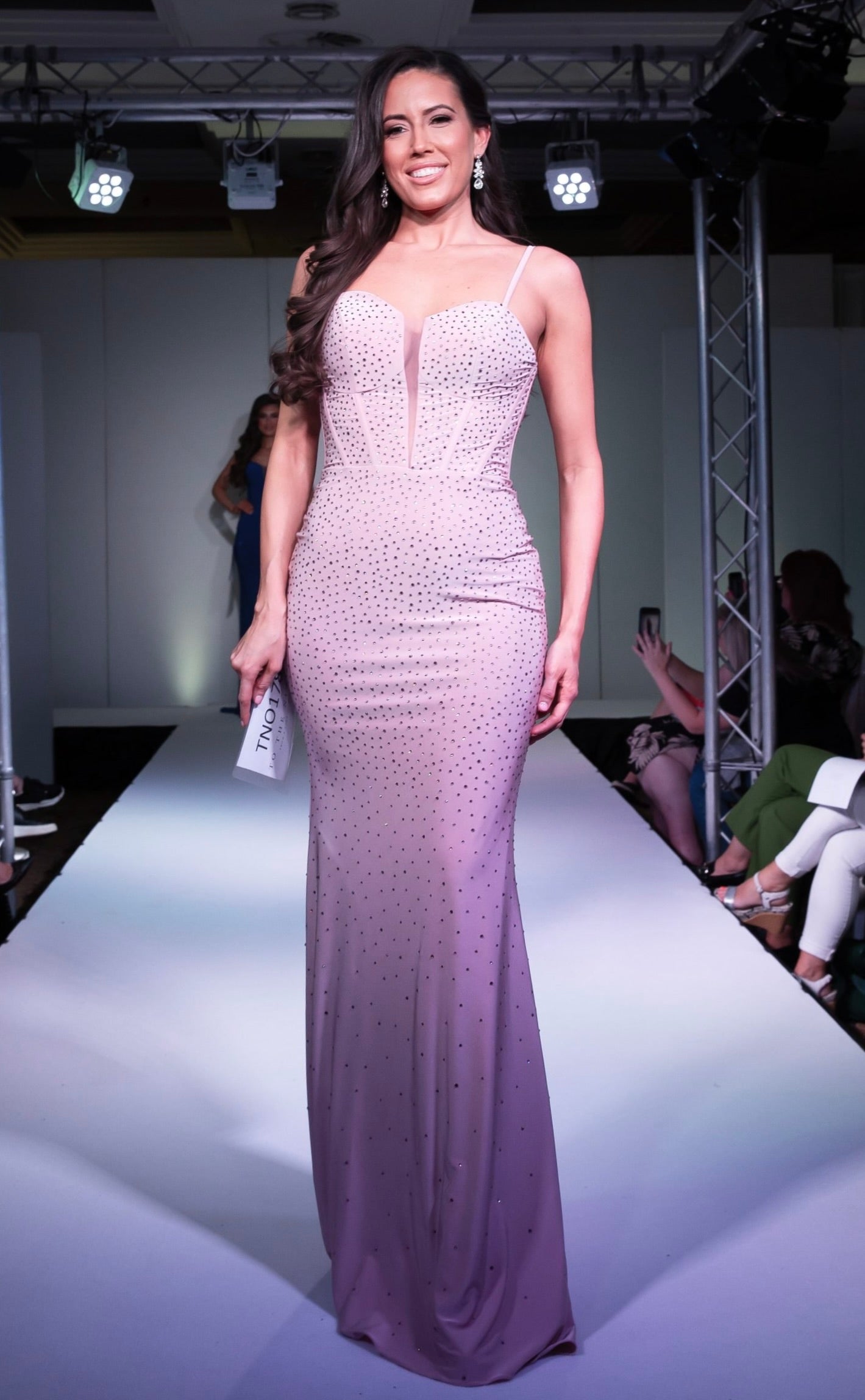 Pink Evening & Prom Dress