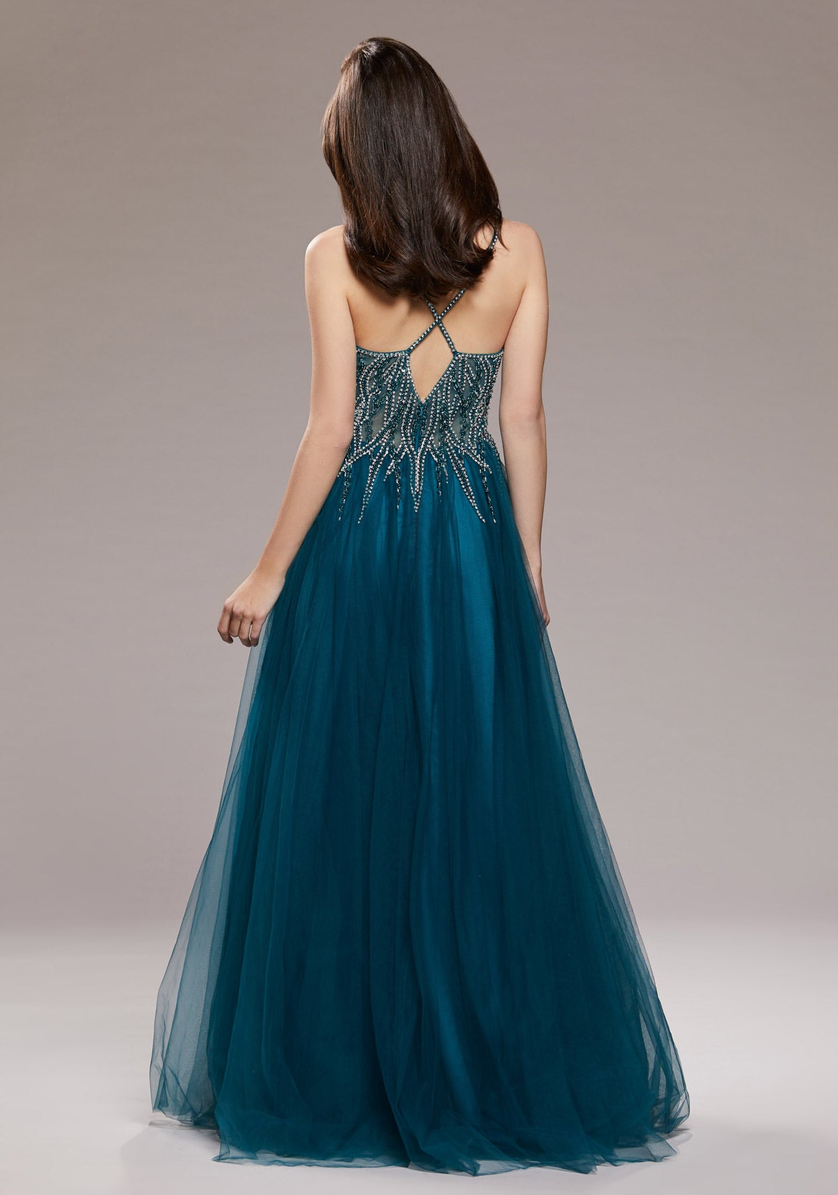 Tulle prom dress