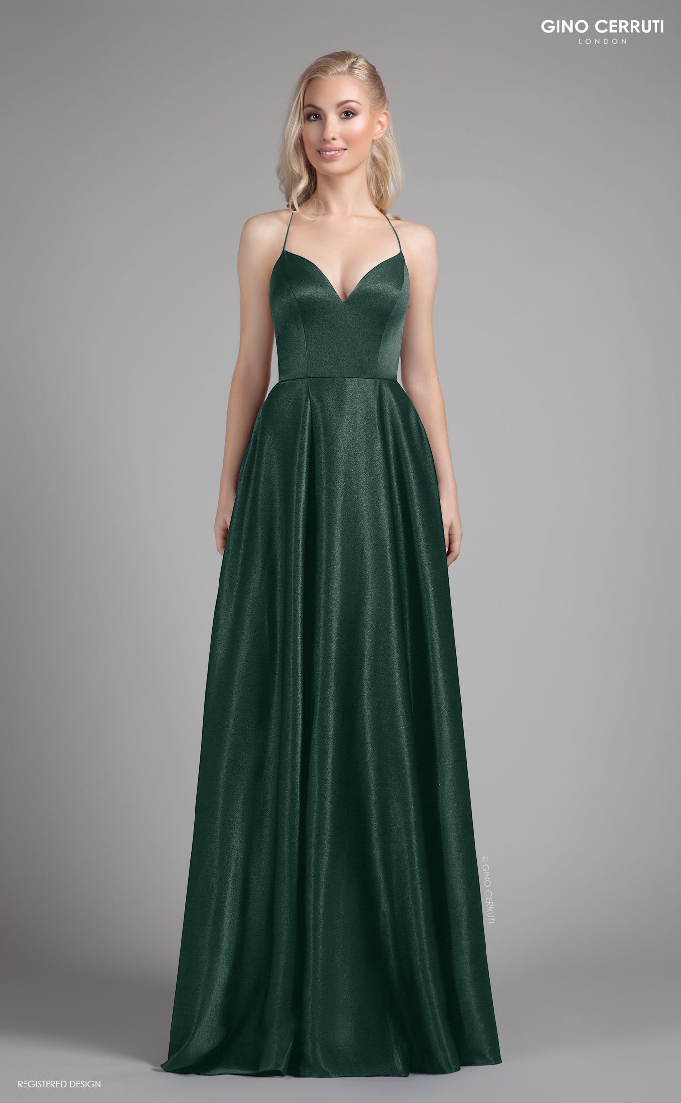 Emerald Green Prom Dress
