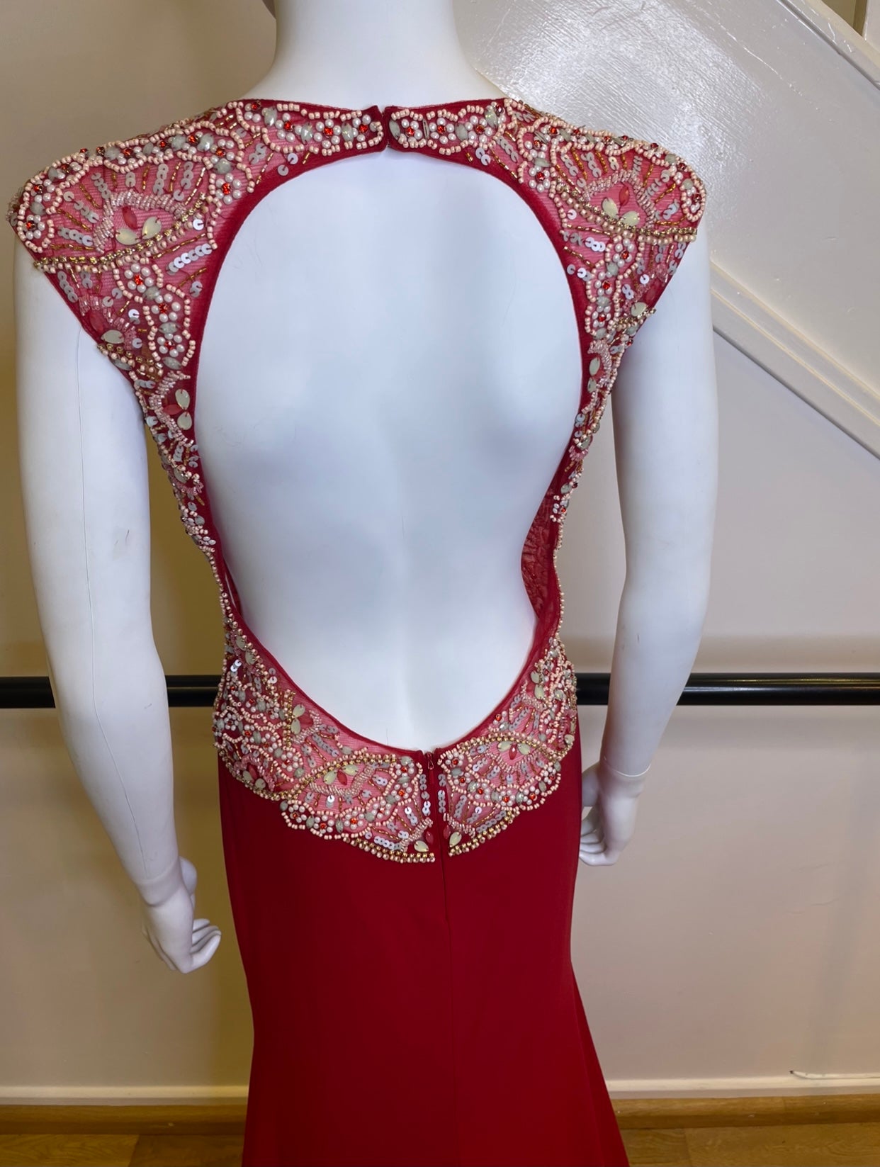 Red Prom Dress