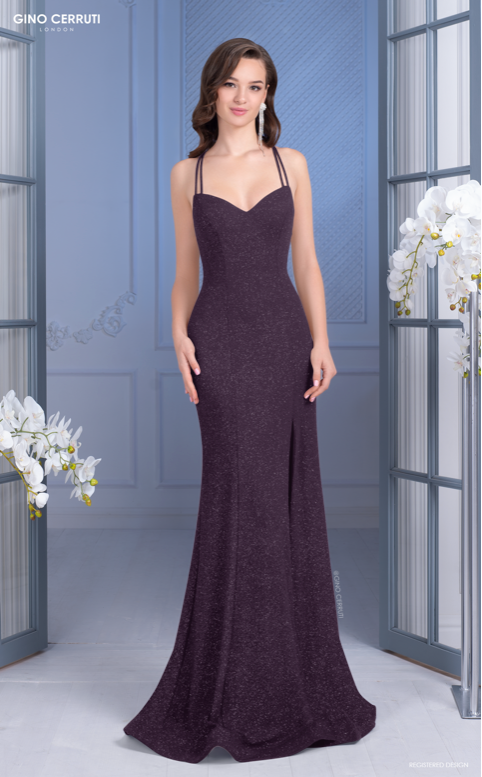 Purple Evening & Prom Dress
