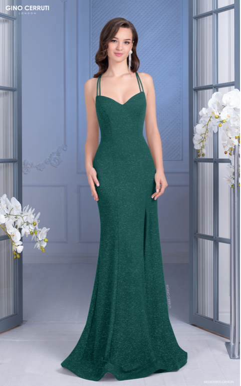Teal Green Evening & Prom Dress