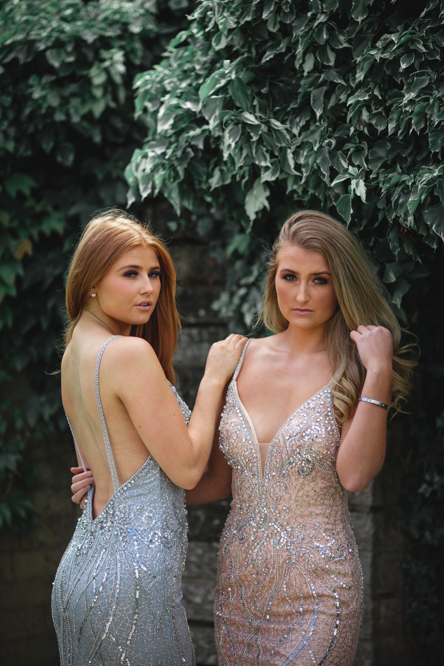 sparkly prom dresses