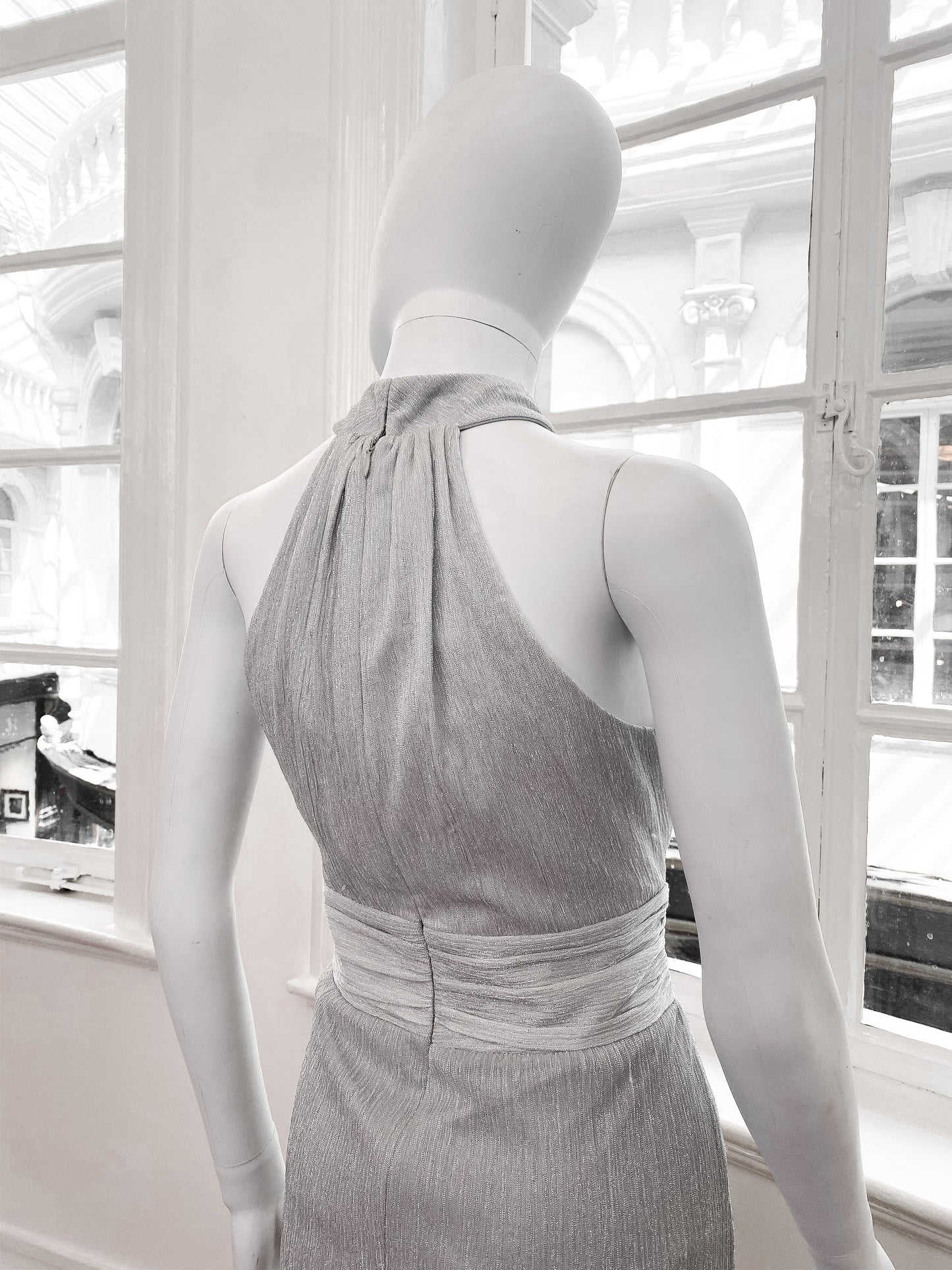 Grey Prom Evening Dresses