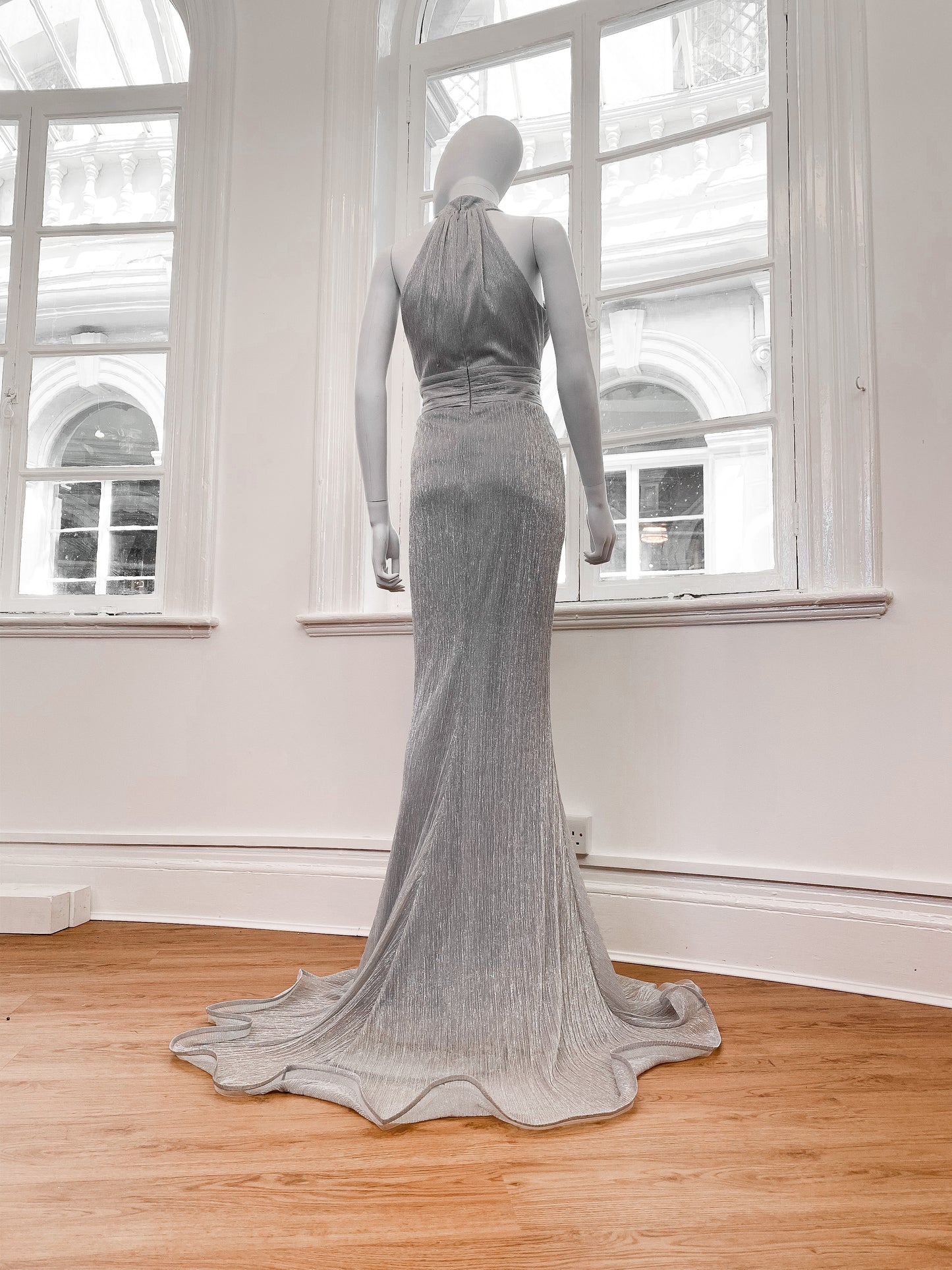 Grey Dress