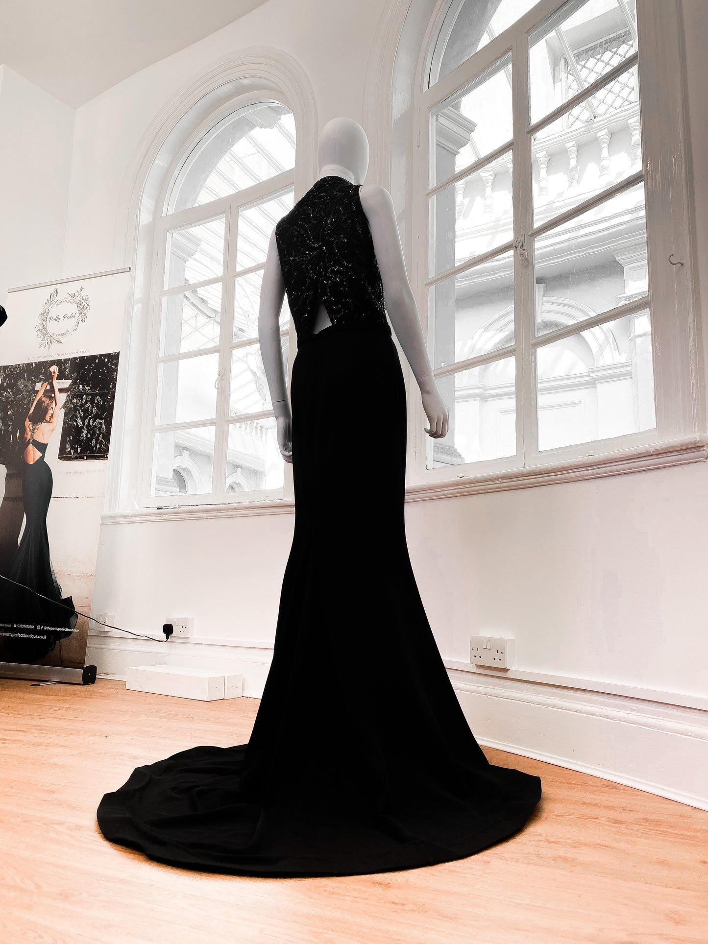 Black gown