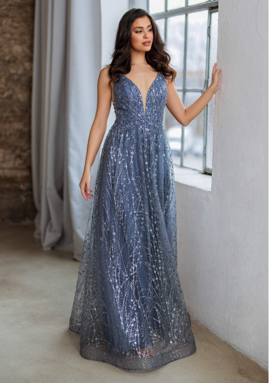 Vintage designer evening best sale gowns