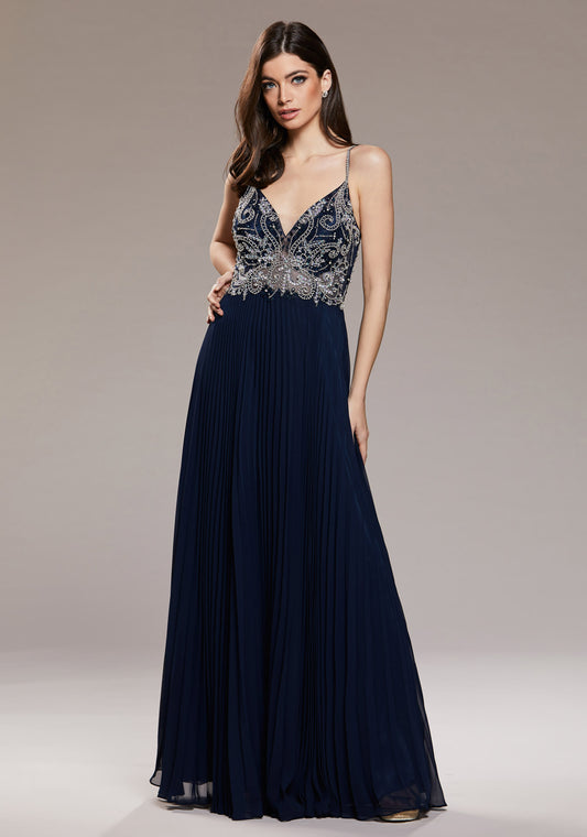 Navy Blue Dress