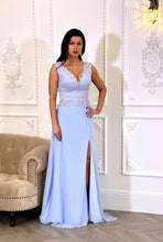 Load image into Gallery viewer, Light Blue Dress
