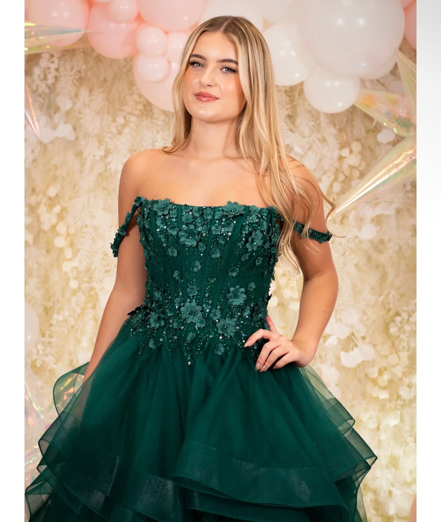 Stefanie | Ruby Prom 2027 Collection