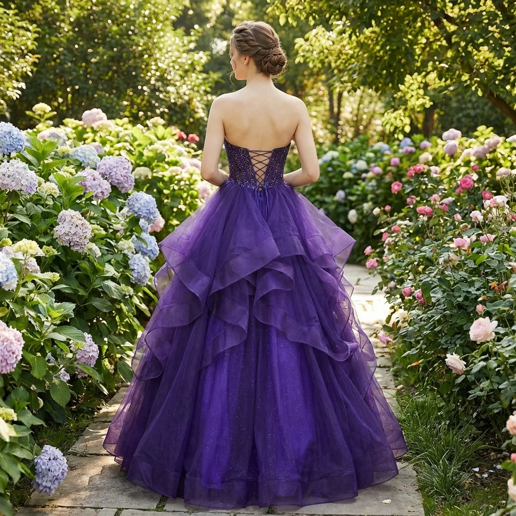 GG7601 | Gorgeous Grace 2027 Collection
