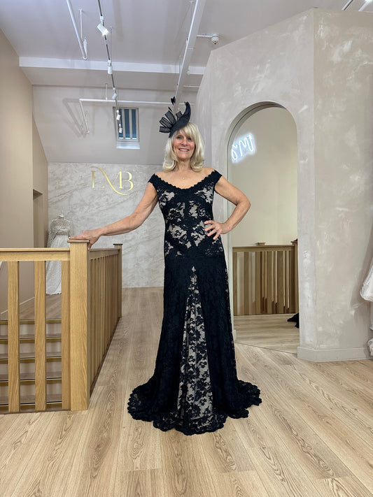 Black Tie Mother of the Bride and Groom Outfit