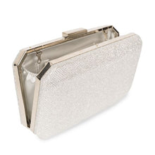 Load image into Gallery viewer, Silver Clutch Bag
