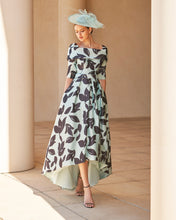 Load image into Gallery viewer, Mint and black mother of the bride outfit
