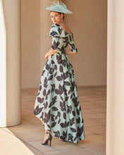 Load image into Gallery viewer, Mint and black mother of the bride outfit
