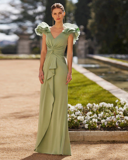Sage Green Wedding Guest Dress