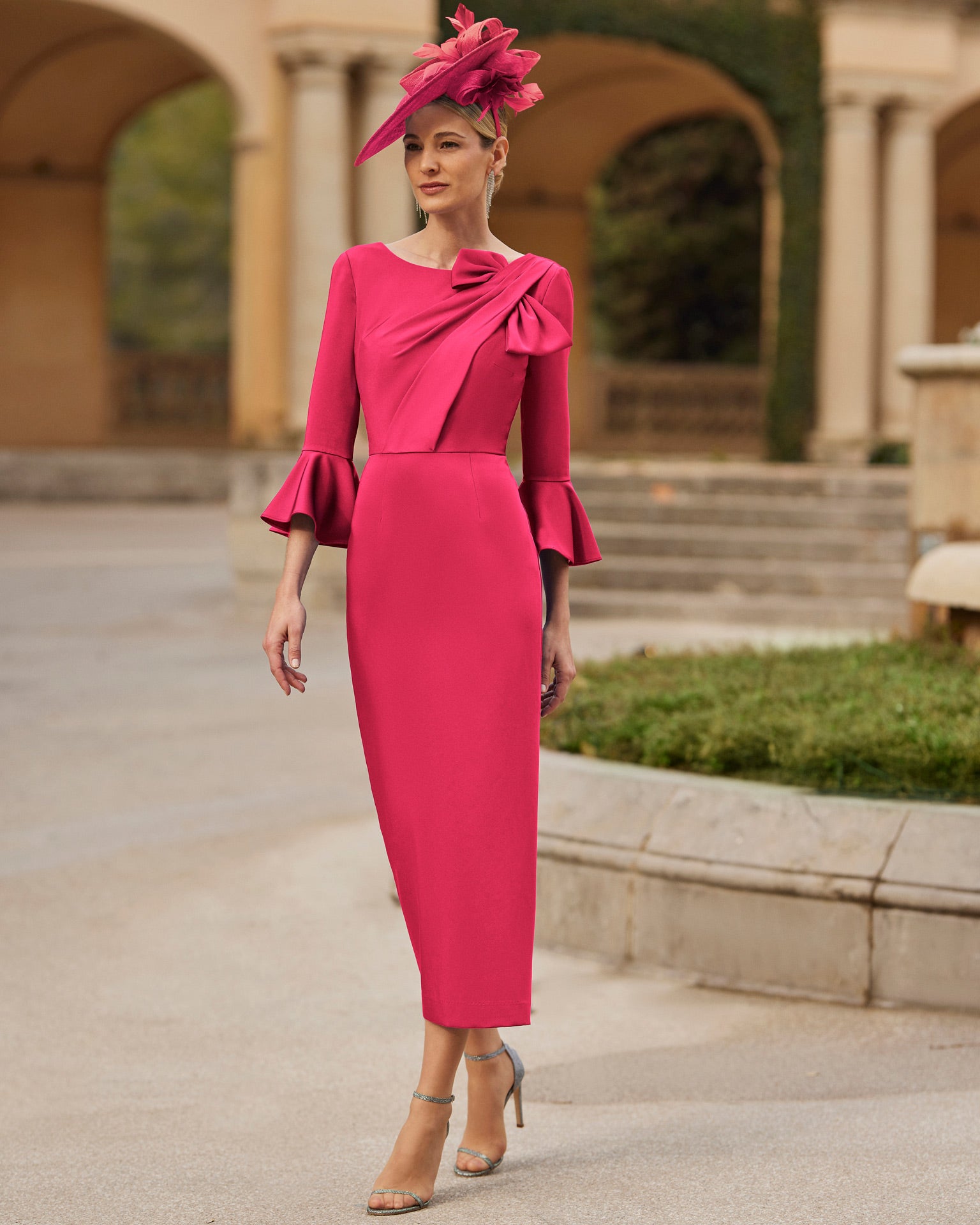Pink Mother of the Bride Dress