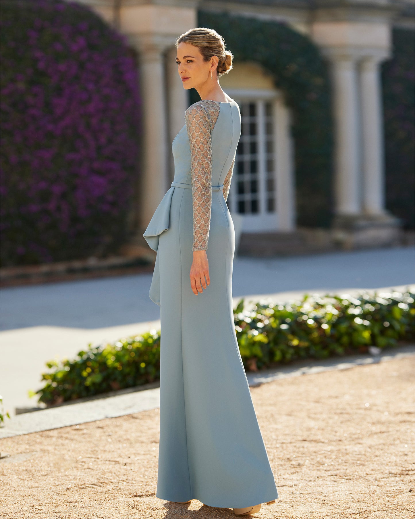 Ash Mother of the Bride Dress