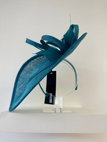 Turquoise Fascinator