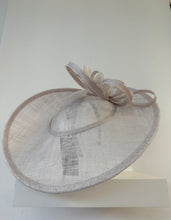 Load image into Gallery viewer, Silver Fascinator
