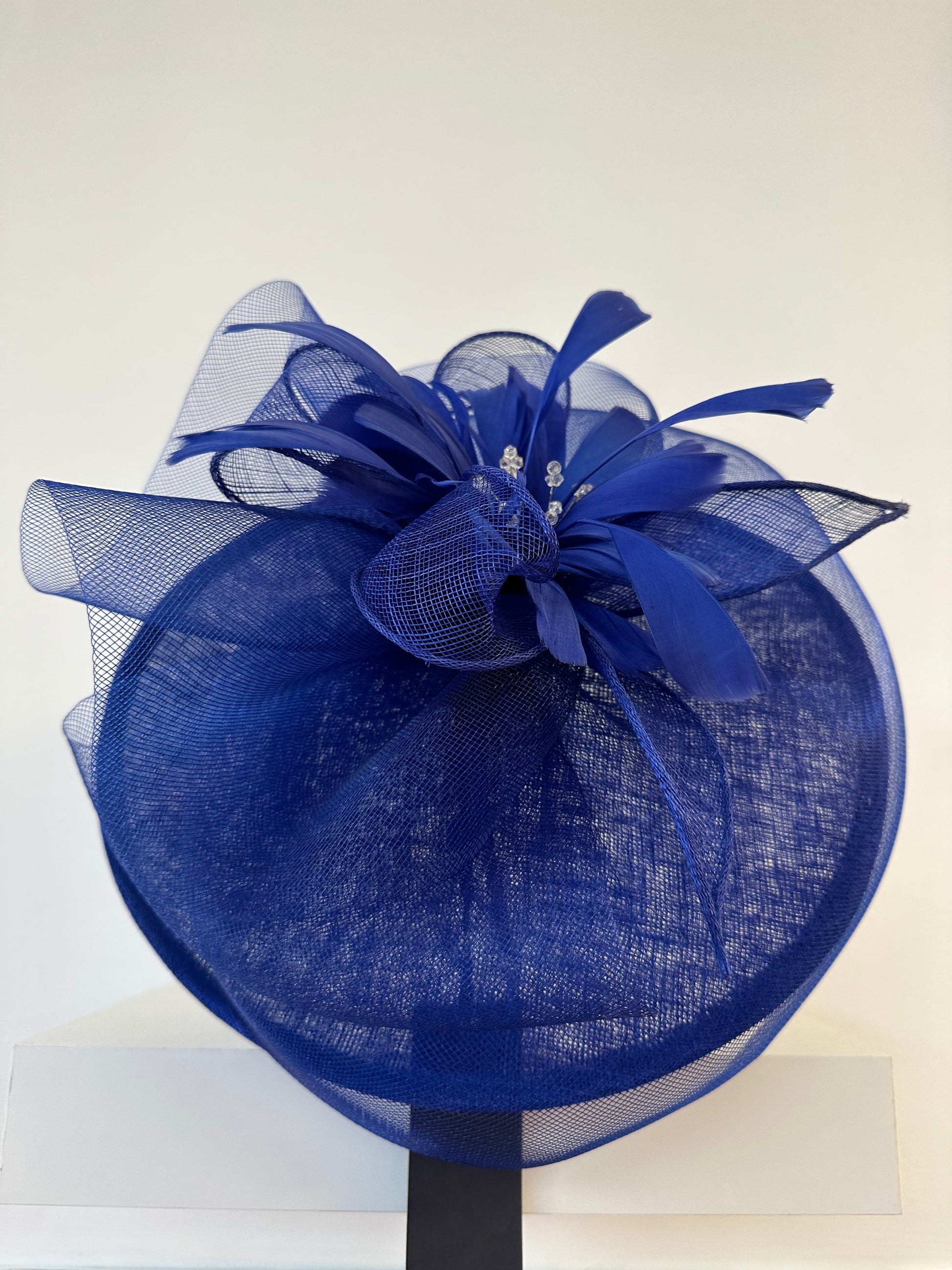 Blue Fascinator