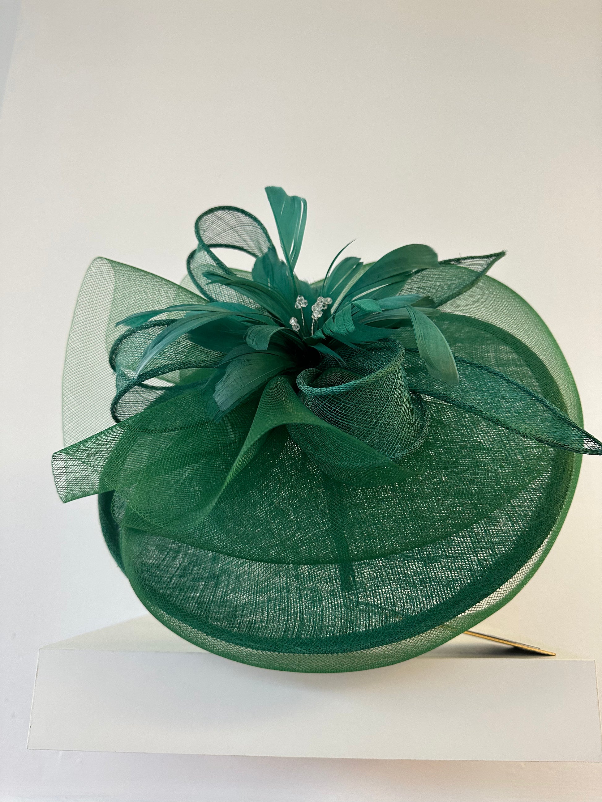 Emerald Fascinator