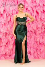 Load image into Gallery viewer, Green Corseted Dress
